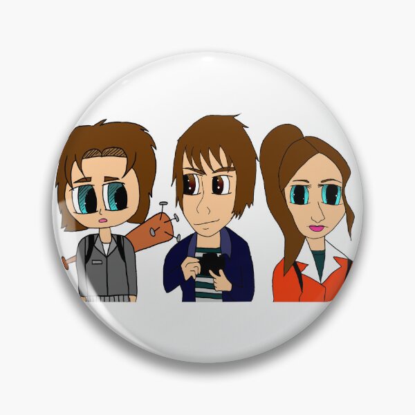Item preview, Steve Johnathan and Nancy designed and sold by ArtByCryatal.
