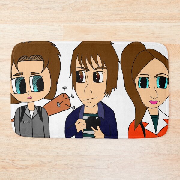 Item preview, Steve Johnathan and Nancy designed and sold by ArtByCryatal.