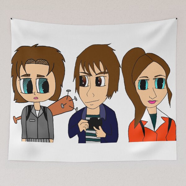 Item preview, Steve Johnathan and Nancy designed and sold by ArtByCryatal.
