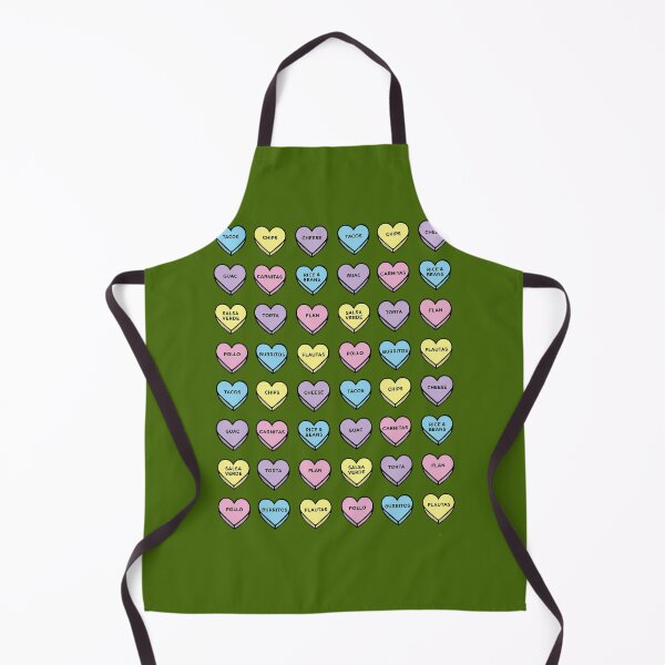 Item preview, Baesic Candy Hearts - Mexican Food 	 	 designed and sold by fvaqolgh45.