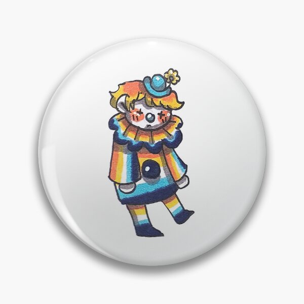 Item preview, Aroace clown designed and sold by AutisticClown.