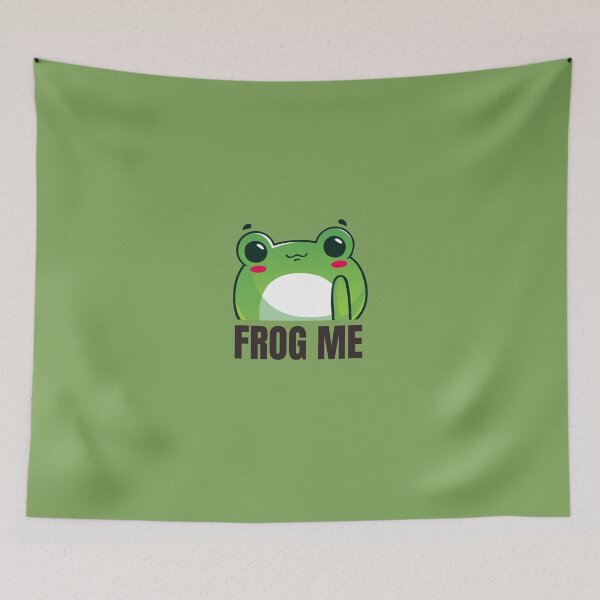 Item preview, Frog Me Cute Kawaii designed and sold by PodiShawna.