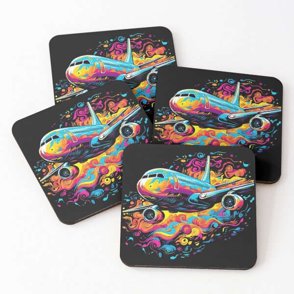 Item preview, Psychedelic Plane: Soaring Illusions designed and sold by PsyCloth.