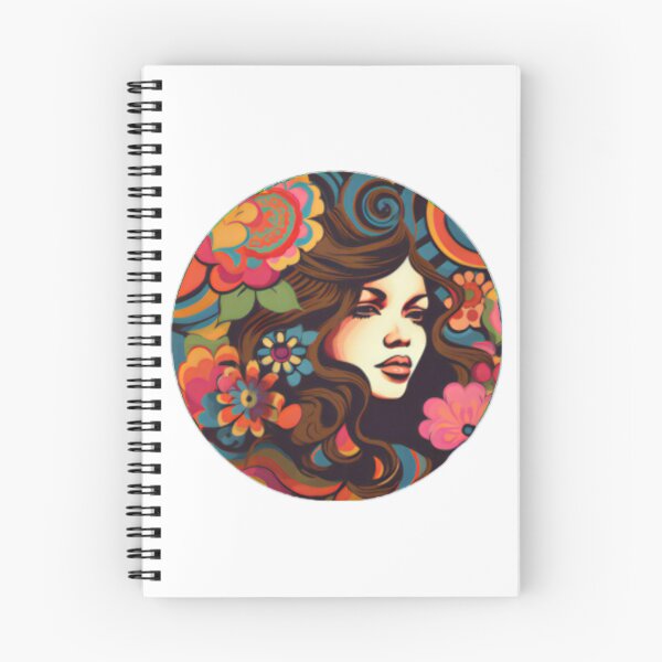 Item preview, Vintage Retro Female Empowerment Flower Power  designed and sold by BrandonArtWorld.