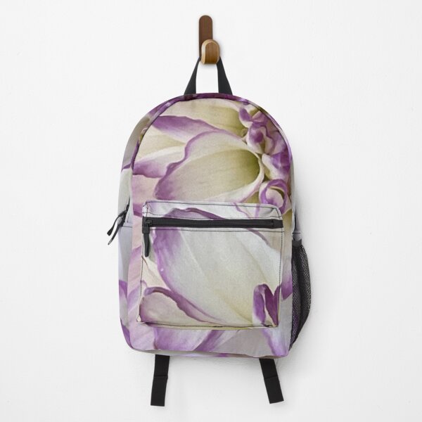 Item preview, Purple and White Macro Dahlia Flower designed and sold by Sonya Umble.