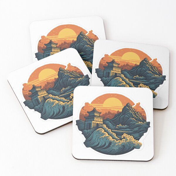 Item preview, Sunset in china designed and sold by abmkf.