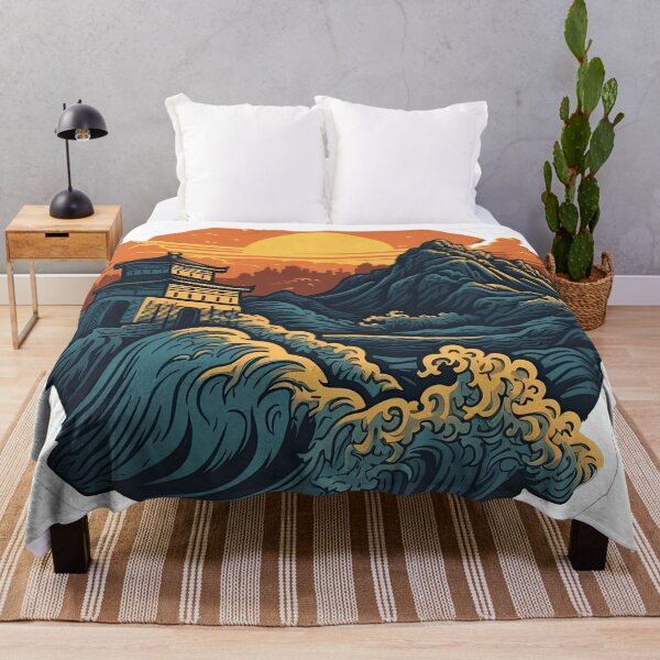 Item preview, Sunset in china designed and sold by abmkf.