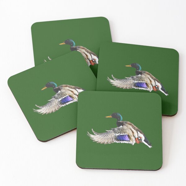 Item preview, Mallard duck in flight 	 	 designed and sold by eggvxqam75.