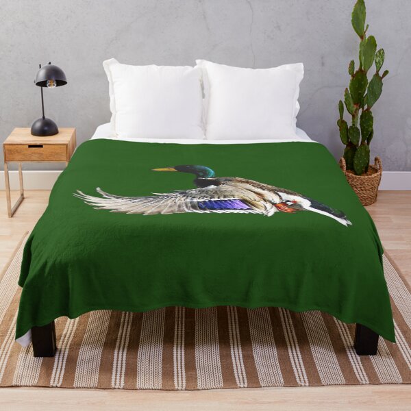 Item preview, Mallard duck in flight designed and sold by eggvxqam75.