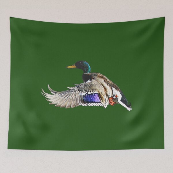 Item preview, Mallard duck in flight 	 	 designed and sold by eggvxqam75.