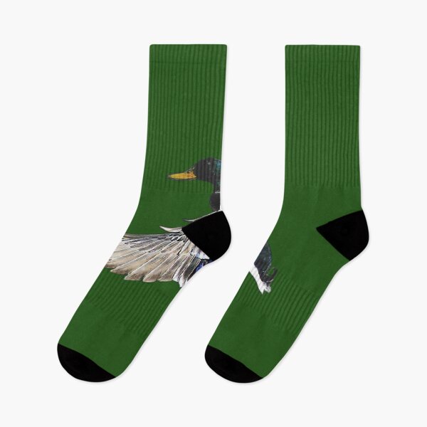 Item preview, Mallard duck in flight 	 	 designed and sold by eggvxqam75.