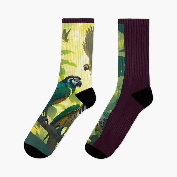 Item preview, Jungle Parrots 	 	 designed and sold by qtebfyook18.