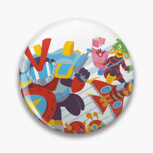 Item preview, Shortfuse and the Cybernix! designed and sold by cgsketchbook.