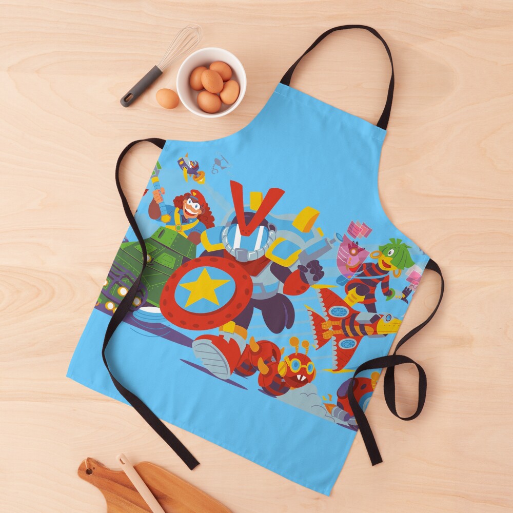 Item preview, Apron designed and sold by cgsketchbook.