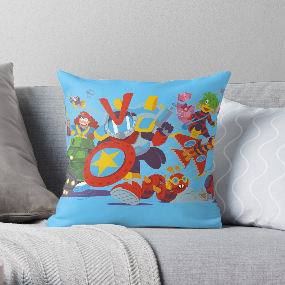 Item preview, Throw Pillow designed and sold by cgsketchbook.