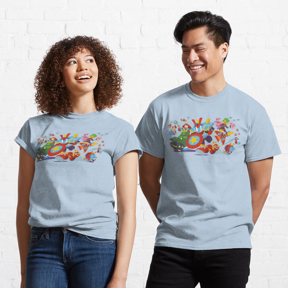 Item preview, Classic T-Shirt designed and sold by cgsketchbook.
