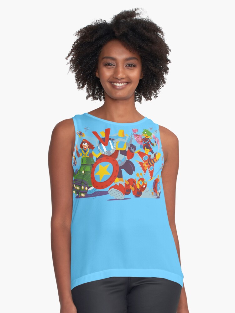 Item preview, Sleeveless Top designed and sold by cgsketchbook.