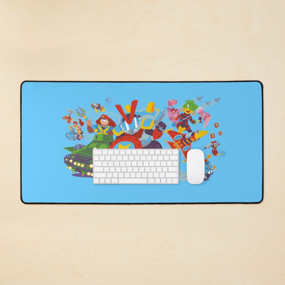Item preview, Desk Mat designed and sold by cgsketchbook.