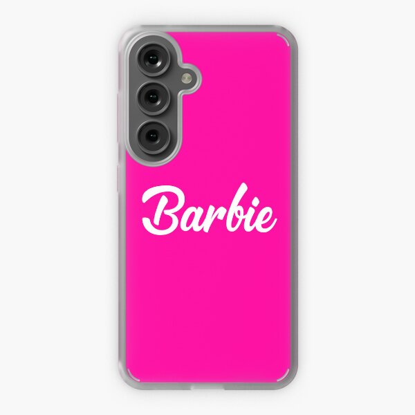 Barbie doll phone cover on sale