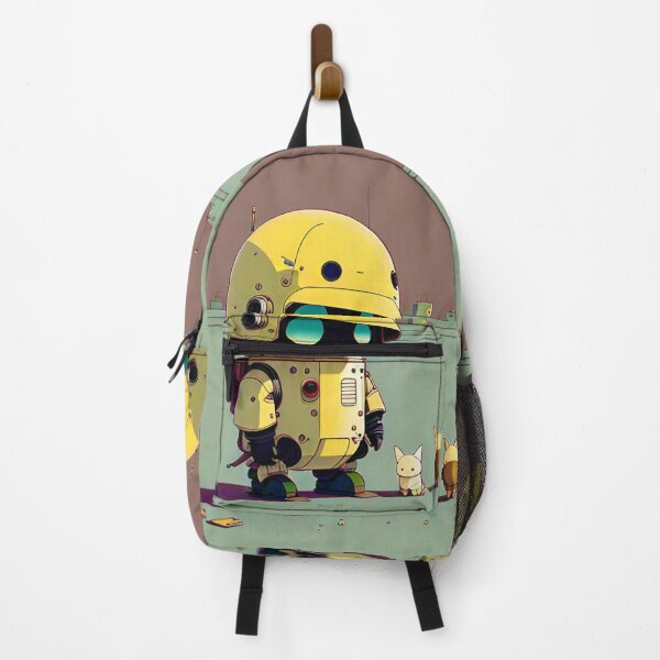 Item preview, Cute Yellow Robot designed and sold by GOOD GALAXY.