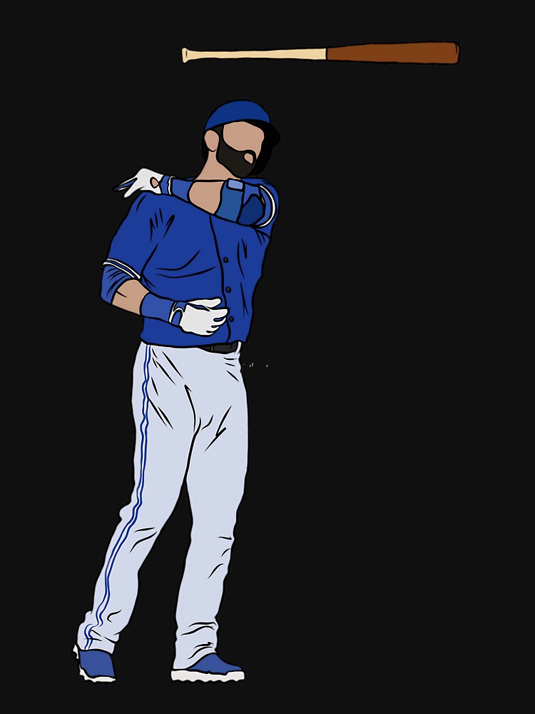 Jose Bautista Bat Flip Classic T-Shirt | Redbubble