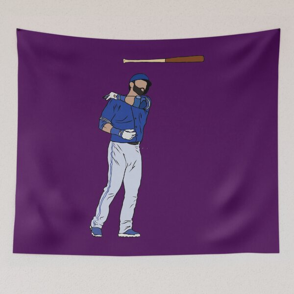 Item preview, Jose Bautista Bat Flip 	 1	 designed and sold by anvlqupvxa59.
