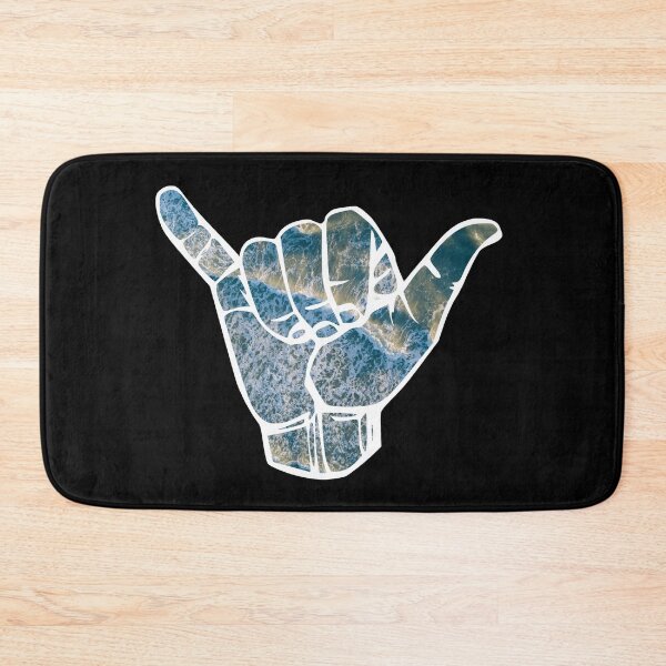 Item preview, Surfing Shaka Brah Surfs Up Design designed and sold by SharkaSplat.