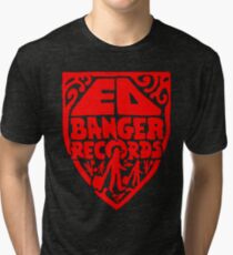 Ed Banger Records - Old Logo Tri-blend T-Shirt