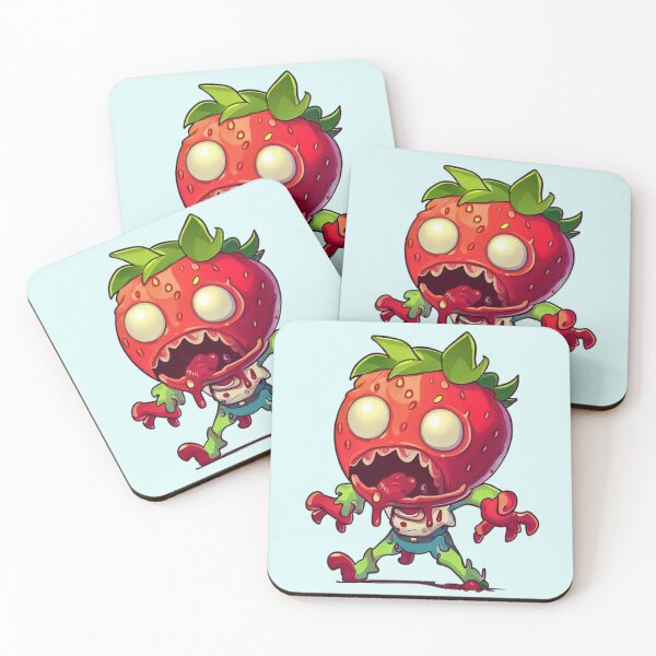 Item preview, Zombie Stawberry - Phil designed and sold by CAutumnTrapp.