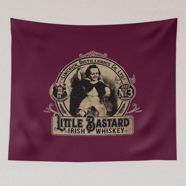 Item preview, Vintage Little Bastard Irish Whiskey 	 	 designed and sold by ircnhugxiay69.