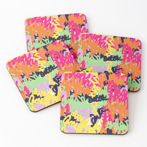 Item preview, Playful abstract pattern designed and sold by AtreyiB.