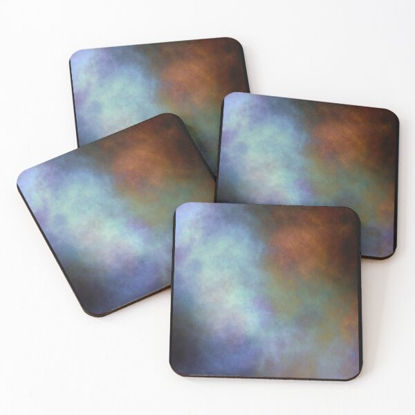 Item preview, Blue, purple, red outer space nebula design designed and sold by kcameron369.