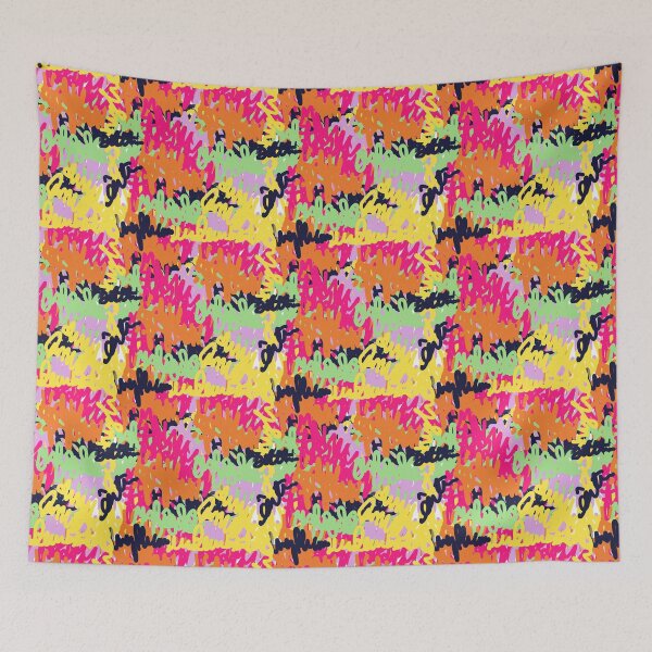 Item preview, Playful abstract pattern designed and sold by AtreyiB.