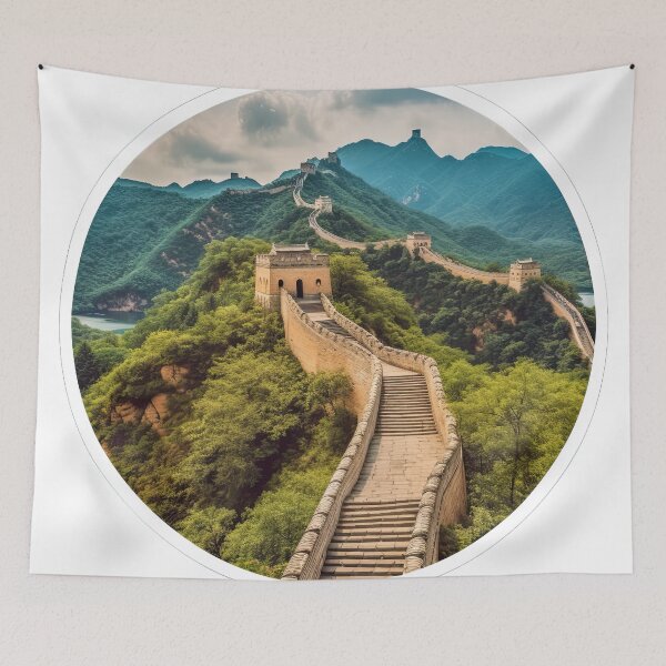 Item preview, Chinese Wall designed and sold by abmkf.