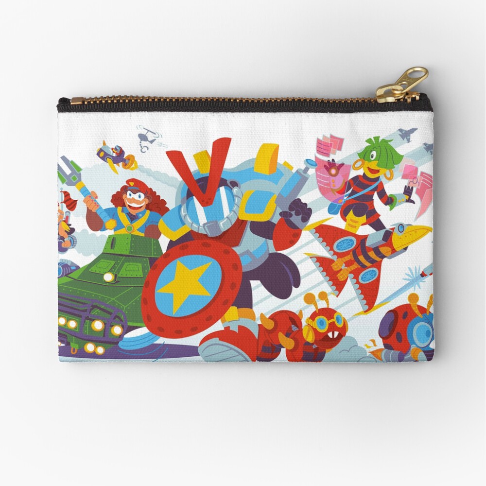 Item preview, Zipper Pouch designed and sold by cgsketchbook.