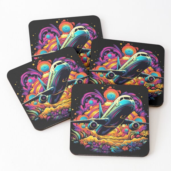 Item preview, Psychedelic Flight: Soaring through Dimensions designed and sold by PsyCloth.