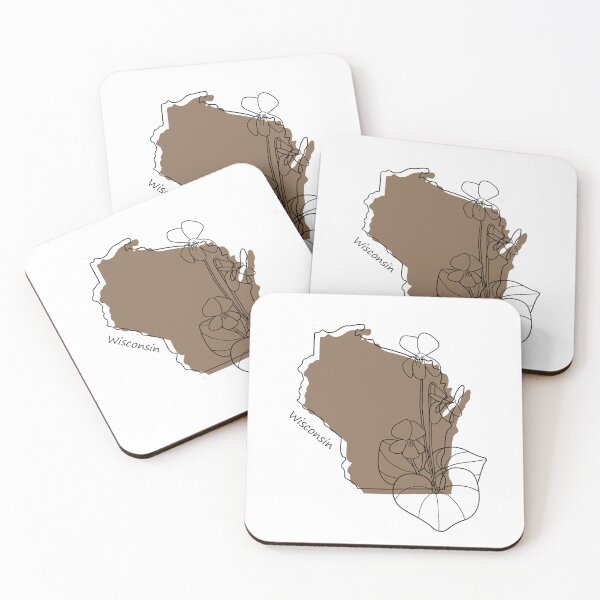 Item preview, Wisconsin Violet designed and sold by Trifles and Tricksters .