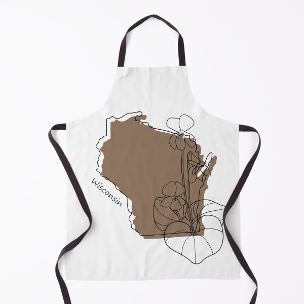 Item preview, Wisconsin Violet designed and sold by Trifles and Tricksters .