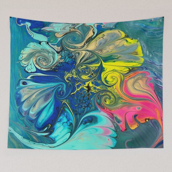Item preview, Fleur Tropicale designed and sold by Imeesh.