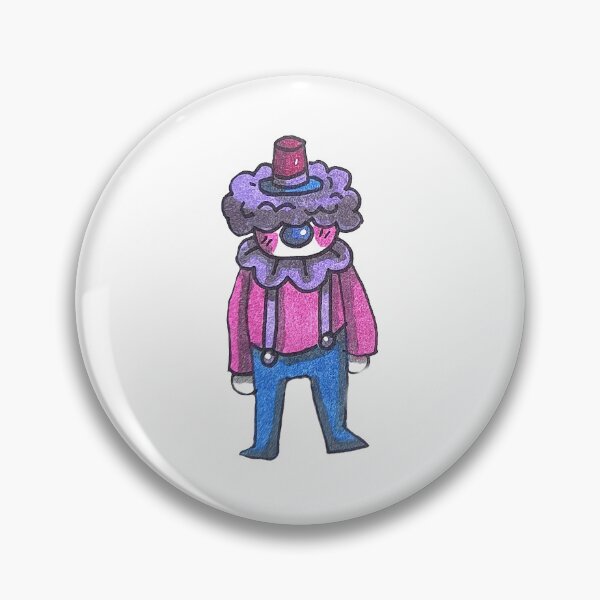 Item preview, Bisexual Clown designed and sold by AutisticClown.