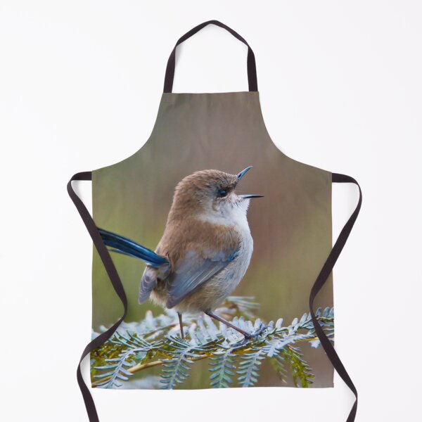 Aperçu de l'œuvre Le Superbe Fairywren. Petit oiseau, grande voix. créée et vendue par GiantPaul.