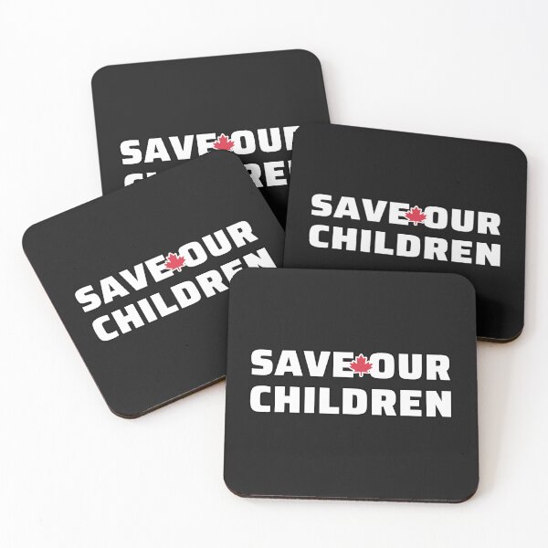 Item preview, Save Our Children Canada designed and sold by ViewerEqualsPhoton.
