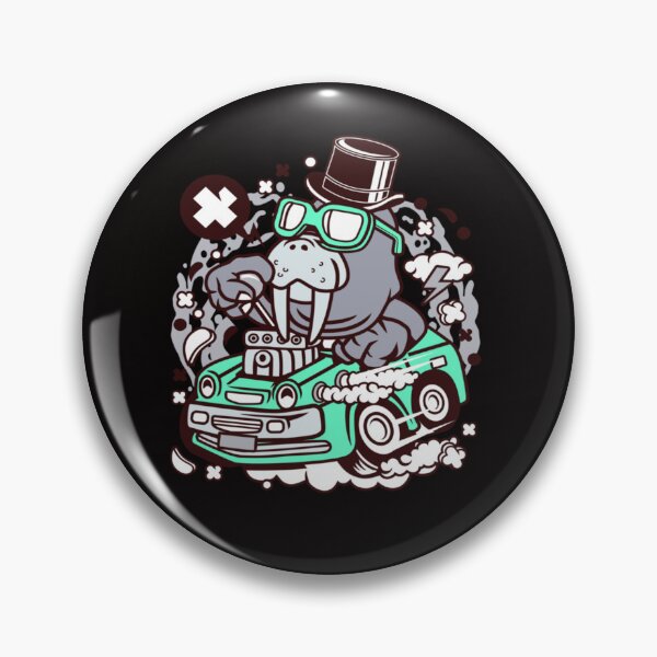 Item preview, Walrus Hotrod  designed and sold by OlivieVachon.