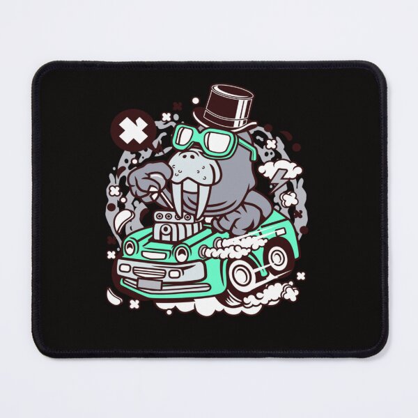 Item preview, Walrus Hotrod  designed and sold by OlivieVachon.