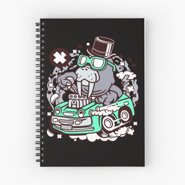 Item preview, Walrus Hotrod  designed and sold by OlivieVachon.