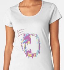 Daft Punk — RAM Remix Women's Premium T-Shirt