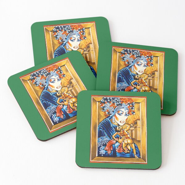 Item preview, Iconography Mother Framed Art Print 	 designed and sold by xojnasshc59.