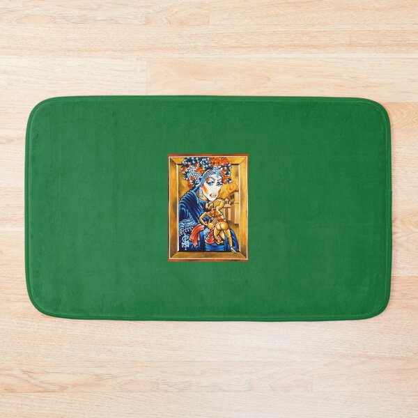 Item preview, Iconography Mother Framed Art Print 	 designed and sold by xojnasshc59.
