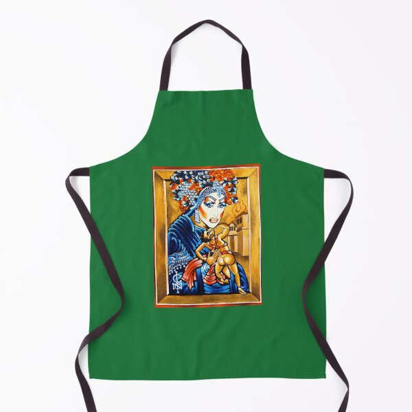 Item preview, Iconography Mother Framed Art Print designed and sold by xojnasshc59.