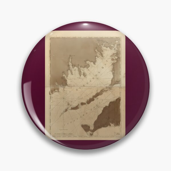 Item preview, Vintage Map of Buzzards Bay (1776) 	 	 designed and sold by ircnhugxiay69.